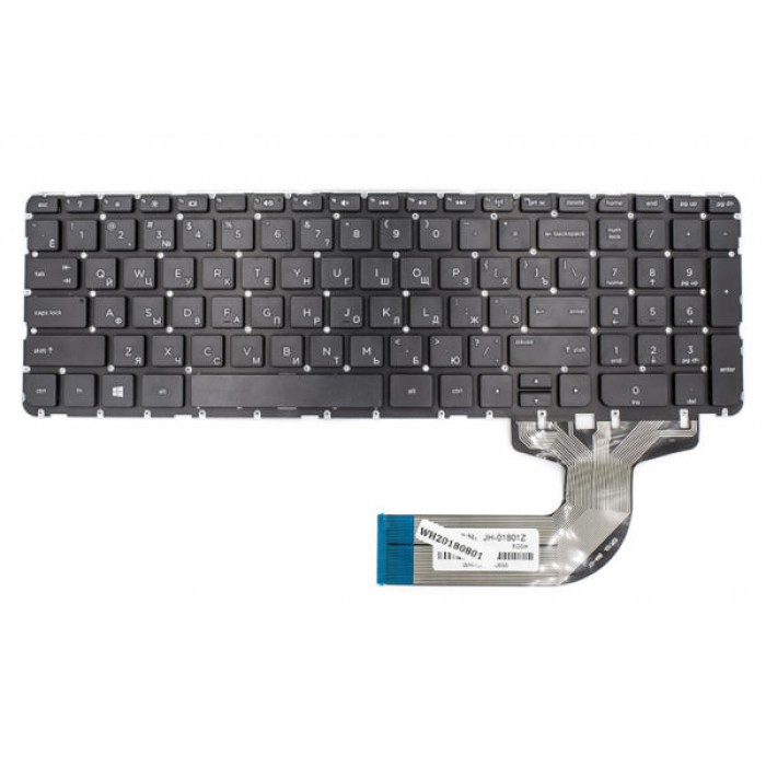 Клавіатура ноутбука PowerPlant HP Pavilion SleekBook 15-E черный (KB312672)