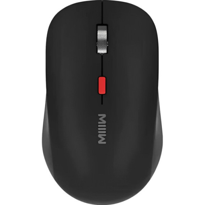 Мишка Xiaomi MiiiW Wireless/Bluetooth Black (MW23M22 Black)