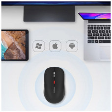 Мишка Xiaomi MiiiW Wireless/Bluetooth Black (MW23M22 Black)