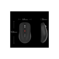 Мишка Xiaomi MiiiW Wireless/Bluetooth Black (MW23M22 Black)