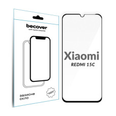 Скло захисне BeCover Xiaomi Redmi 15C 4G/5G Black (713907)