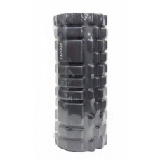 Масажний ролик Ecofit MDF001 33 х 14 см Чорний/Білий (К00026955)