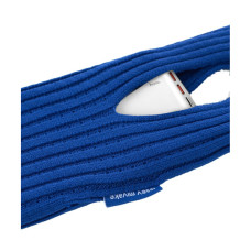 Чохол до мобільного телефона BeCover Knit Pocket universal Deep Blue (715161)