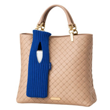 Чохол до мобільного телефона BeCover Knit Pocket universal Deep Blue (715161)