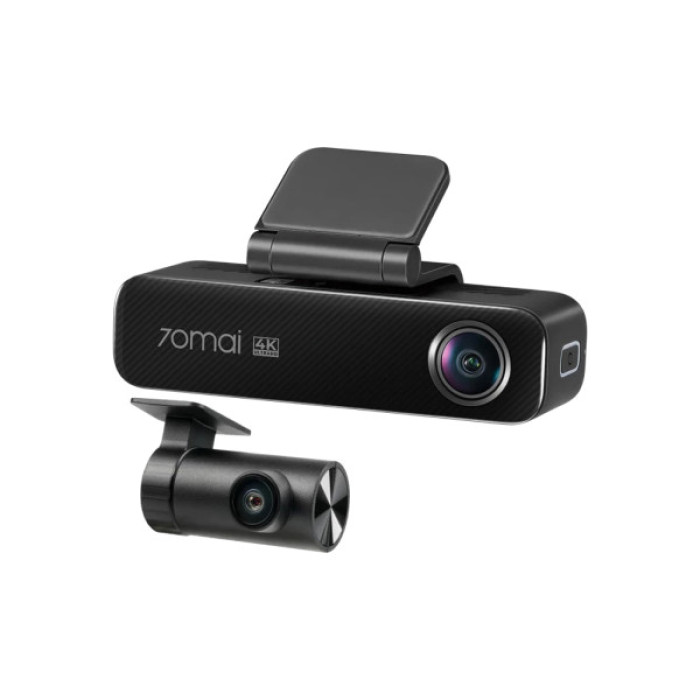 Відеореєстратор Xiaomi 70mai Dash Cam 4K M800 HDR Set (1176391)
