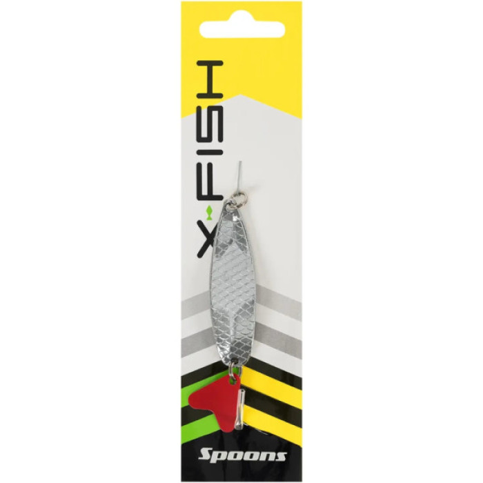Блешня X-Fish Valhalla 12.7g 01 Silver (1917.05.08)