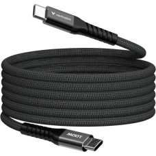Дата кабель USB-C to USB-C 1.2m Magnetic 100W black Verbatim (31863)