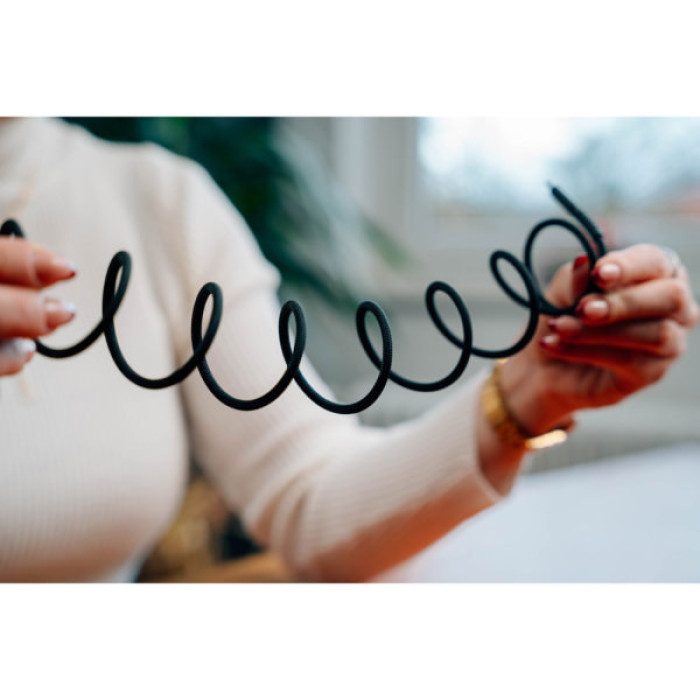 Дата кабель USB-C to USB-C 1.2m Magnetic 100W black Verbatim (31863)