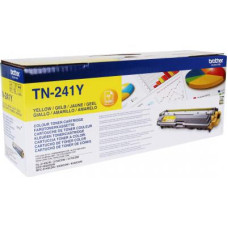 Картридж Brother TN241Y для DCP-9020CDW, HL-3140CW yellow (TN241Y)