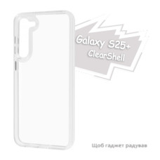 Чохол до мобільного телефона BeCover ClearShell Samsung Galaxy S25 Plus SM-S936 Transparancy (713396)