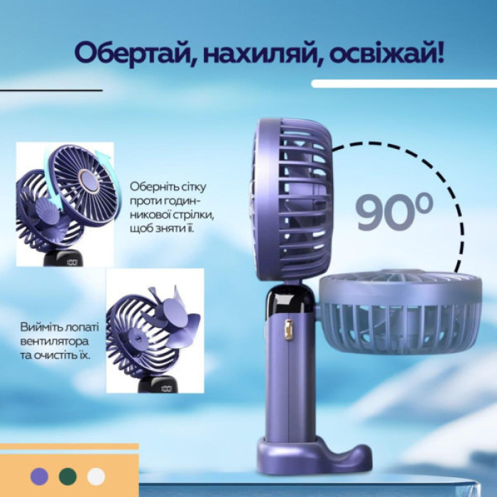 Вентилятор XoKo XK-F03-BK