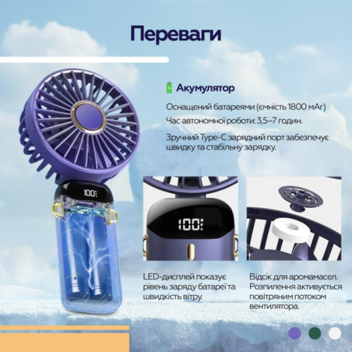 Вентилятор XoKo XK-F03-BK