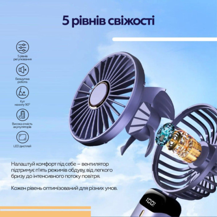 Вентилятор XoKo XK-F03-BK