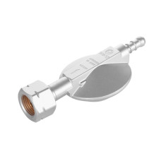 Комплект для підключення газового обладнання GOK з вентилем Shell та KLF (694743654783)