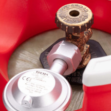 Комплект для підключення газового обладнання GOK з вентилем Shell та KLF (694743654783)