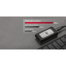Накопичувач SSD USB Type-C 2TB XS2000 Kingston (SXS2000/2000GA)