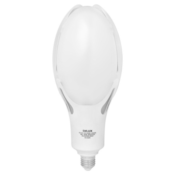 Лампочка Delux OLIVE ECO 80Вт E27 6500K 230В (90023330)