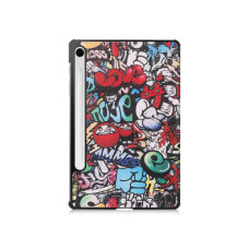 Чохол до планшета BeCover Smart Case Samsung Galaxy Tab S10 Lite SM-X400/406 10.9" Graffiti (713848)