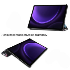 Чохол до планшета BeCover Smart Case Samsung Galaxy Tab S10 Lite SM-X400/406 10.9" Graffiti (713848)