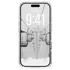 Чохол до мобільного телефона UAG Plyo MagSafe iPhone 17 Pro Ice/Rose Gold (114529114348)