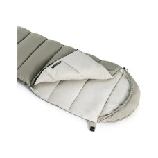 Спальний мішок Naturehike з капюшоном із мішком для зберігання M300 CNK2350WS023, сірий, лівий (6927595775974)