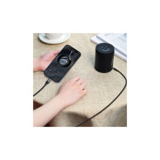 Кабель мультимедійний USB-C to 3.5mm M 0.15m black Acefast (6974316285274)