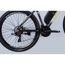 Електровелосипед Formula 29" eF-1 DD CS рама-21" 48B 12.5А*г 500Вт 2026 сріблясто-чорний (ELB-FR-29-254)