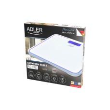 Ваги підлогові Adler AD 8183 white (AD8183)