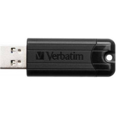 USB флеш накопичувач Verbatim 32GB PinStripe Black USB 3.0 (49317)