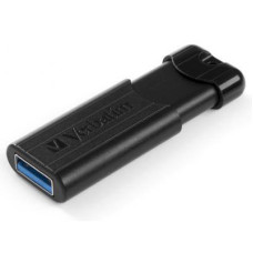 USB флеш накопичувач Verbatim 32GB PinStripe Black USB 3.0 (49317)