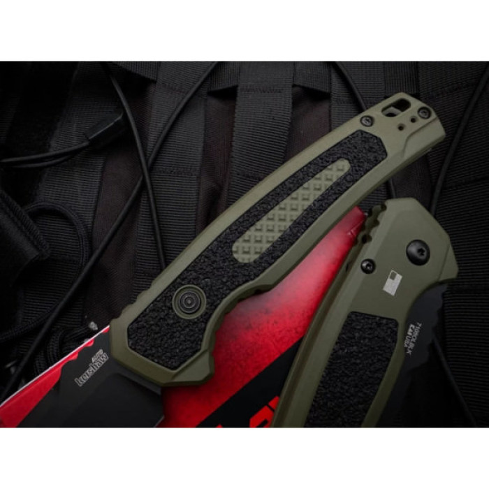 Ніж Kershaw Launch 16 Od Green (7105OLBLK)