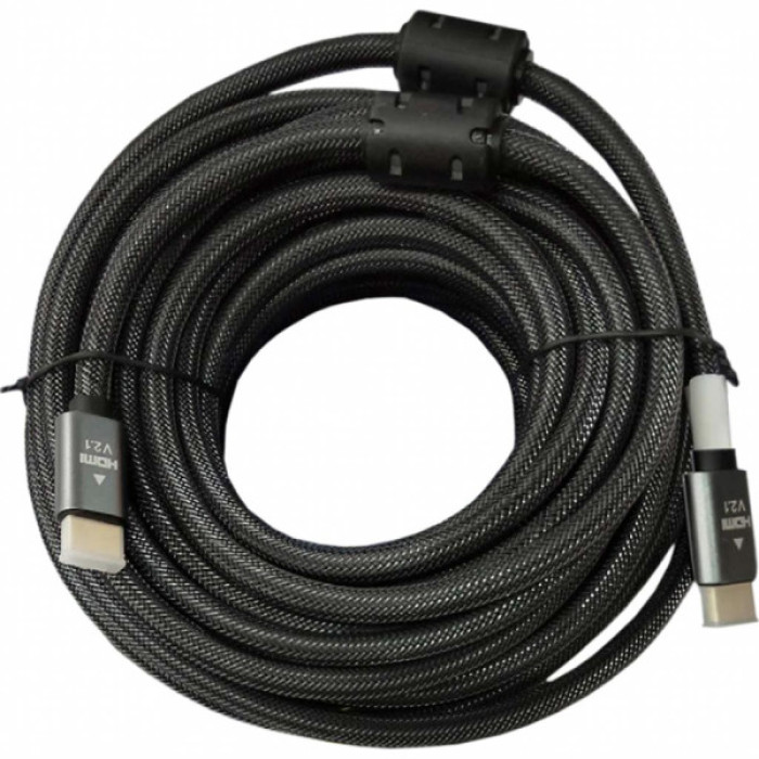 Кабель мультимедійний HDMI M to HDMI M 10.0m V2.1 Atcom (23710)