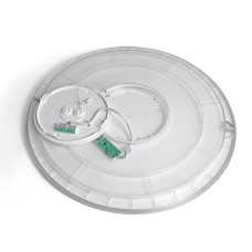 Світильник Videx DL5R 44W 3000K-4000K-5000K White (VL-DL5R-44CW)