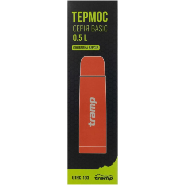 Термос Tramp Basic 0,5 л red (UTRC-103-red)