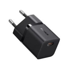 Зарядний пристрій Baseus 1xUSB-C 25W GaN5 black (P10110909113-00)
