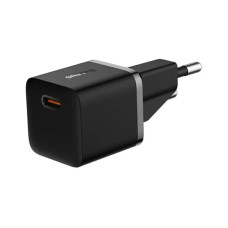 Зарядний пристрій Baseus 1xUSB-C 25W GaN5 black (P10110909113-00)