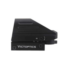 Коліматорний приціл Vector Optics VICTOPTICS Z3 1X22X33 4 види червоної і зеленої сітки (RDSL03)