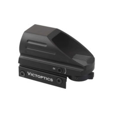 Коліматорний приціл Vector Optics VICTOPTICS Z3 1X22X33 4 види червоної і зеленої сітки (RDSL03)