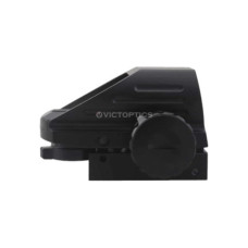 Коліматорний приціл Vector Optics VICTOPTICS Z3 1X22X33 4 види червоної і зеленої сітки (RDSL03)