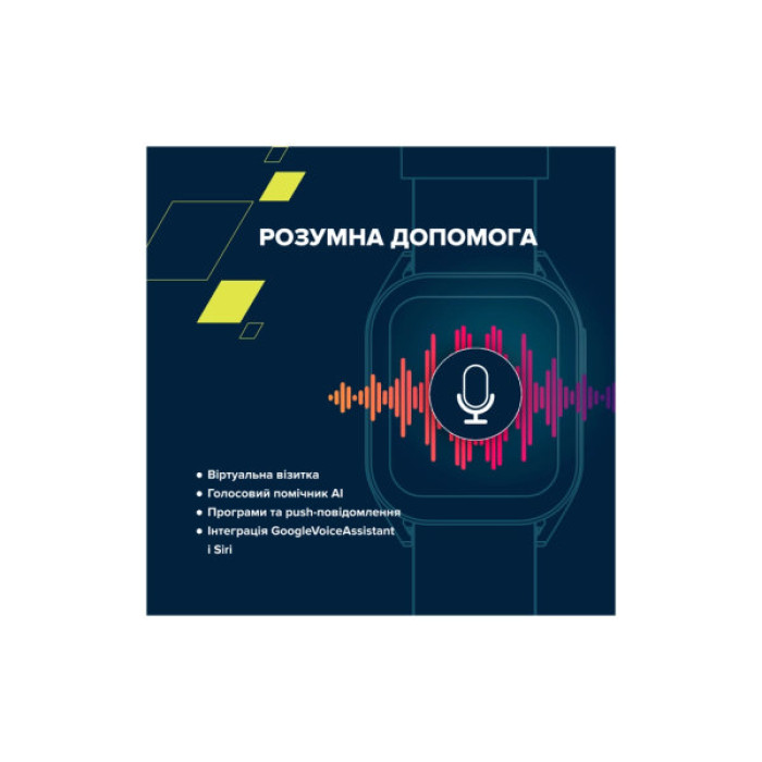 Смарт-годинник Canyon Chatter SW-58 BT-CALL Black Green (CNS-SW58BG)