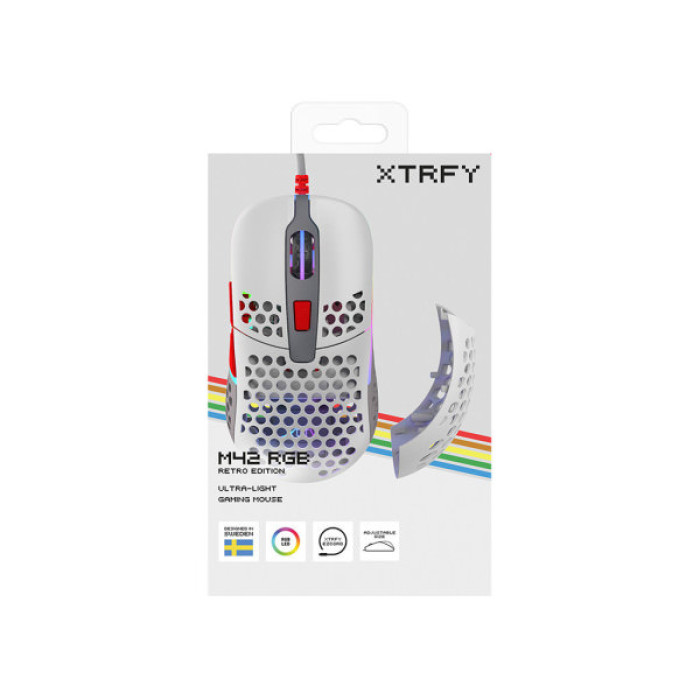 Мишка Xtrfy M42 RGB Retro (XG-M42-RGB-RETRO)