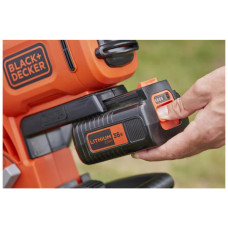 Пилосос садовий Black&Decker 36V, 2.5Ah, 270 км/год (BCBLV3625L1)