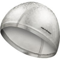 Шапка для плавання Aqua Speed Flux 7297 143-26 сріблястий Уні OSFM (5908217672971)
