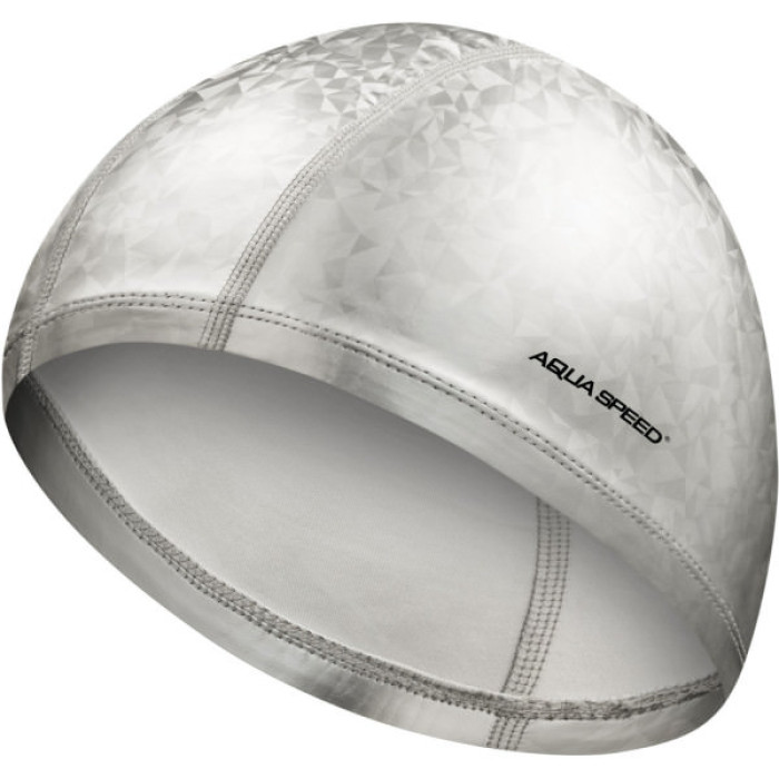 Шапка для плавання Aqua Speed Flux 7297 143-26 сріблястий Уні OSFM (5908217672971)