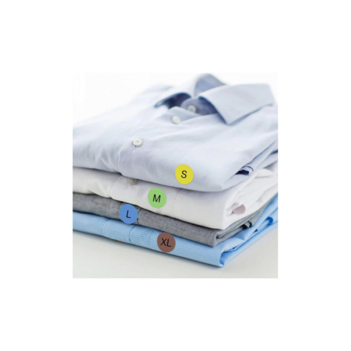 Етикетка UKRMARK термо ECO 38x38/ 0.1тис, коло, зелений (900390)