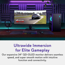 Монітор Dell AW3425DW (210-BRTW)