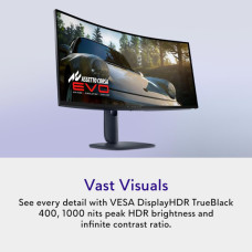 Монітор Dell AW3425DW (210-BRTW)