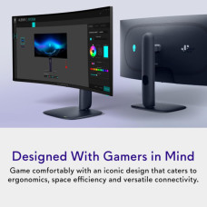 Монітор Dell AW3425DW (210-BRTW)