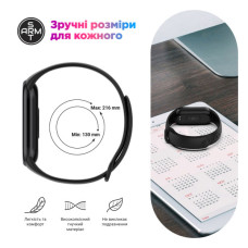Ремінець до фітнес браслета Armorstandart для Xiaomi Smart Band 10/9/8 Powder Pink (ARM86913)