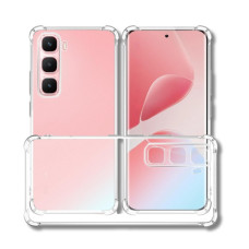 Чохол до мобільного телефона BeCover Anti-Shock Infinix Hot 60 Pro Plus (X6886) Clear (714698)